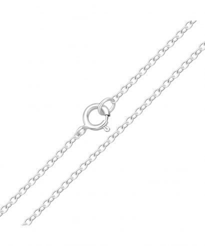 Lanț Bonore Lungime 45 cm, Lățime 1 mm - Argint 925