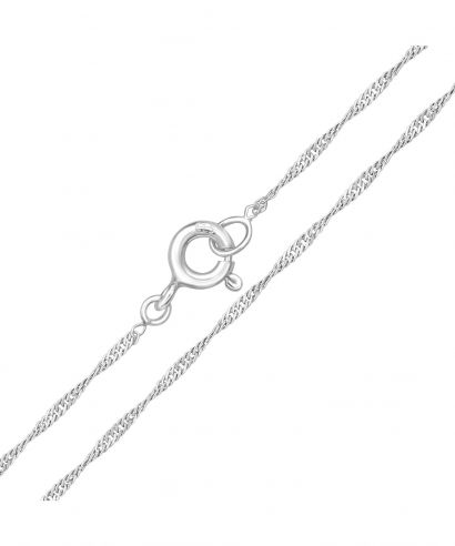 Lanț Bonore Lungime 45 cm, Lățime 1.2 mm - Argint 925
