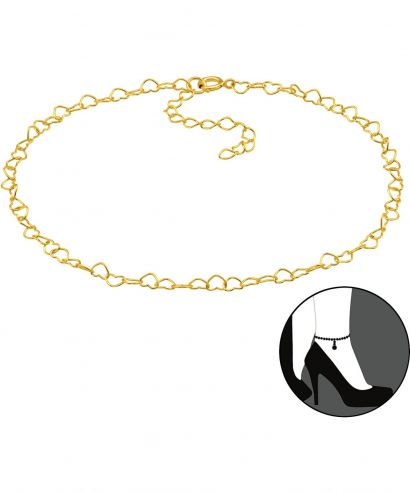 Lanț Bonore Lungime 26 cm, Lățime 0.5 mm - Placat Cu Argint 925