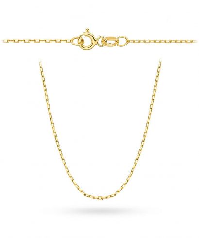 Lanț Bonore Lungime 50 cm, Lățime 2 mm - Aur 585 - Tip Ankier