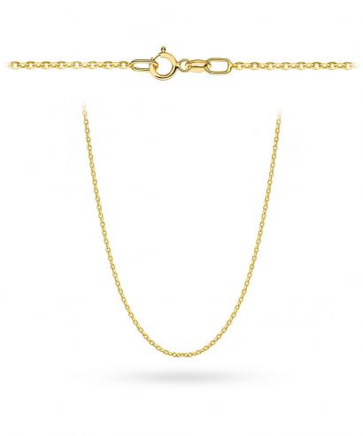 Lanț Bonore Lungime 45 cm, Lățime 1.5 mm - Aur 585 - Tip Rolo