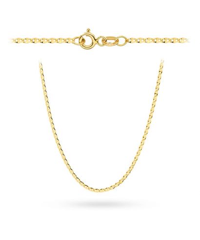 Lanț Bonore Lungime 45 cm - Aur 585, Tip Gucci