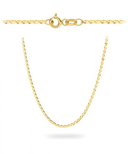 Lanț Bonore , Lățime 3.9 mm - Aur 585 - Tip Gucci
