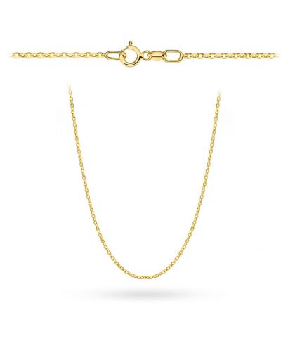 Lanț Bonore Lungime 50 cm, Lățime 2 mm - Aur 585 - Tip Rolo