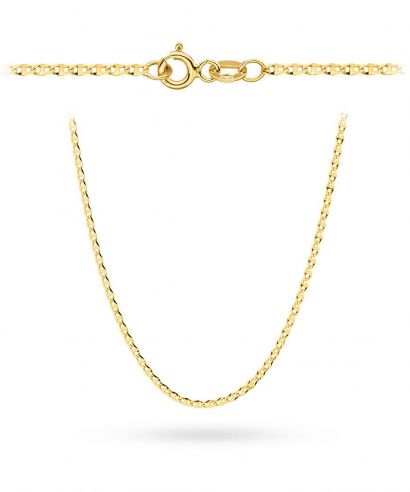 Lanț Bonore Lungime 42 cm, Lățime 1.5 mm - Aur 585 - Tip Gucci