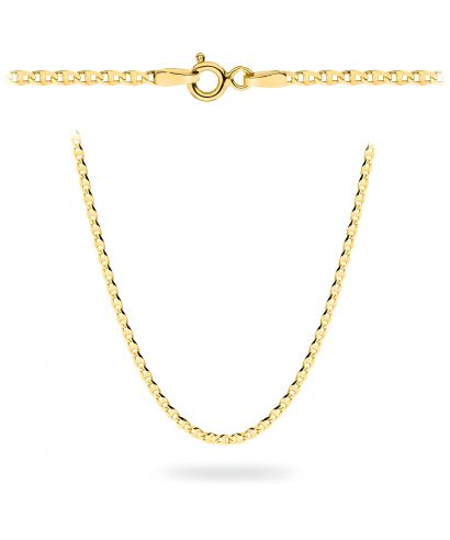 Lanț Bonore Lungime 60 cm, Lățime 4.7 mm - Aur 585 - Tip Gucci