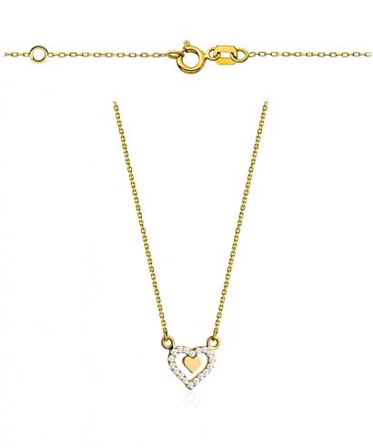 Colier Bonore - Aur 585 - Cubic Zirconia