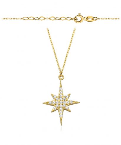 Colier Bonore - Aur 585 - Cubic Zirconia