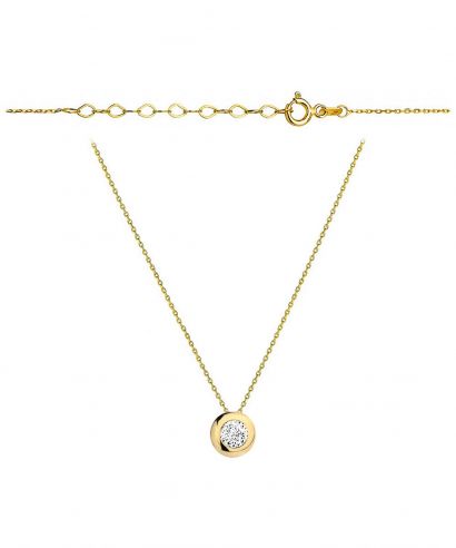 Colier Bonore - Aur 585 - Cubic Zirconia