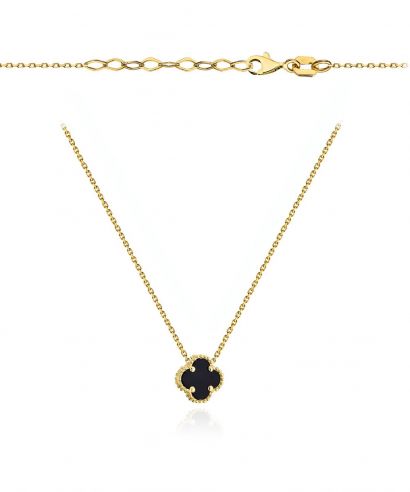 Colier Bonore - Aur 585 - Onix Sintetic