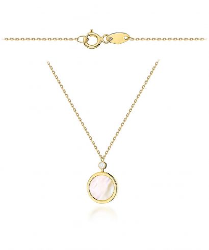 Colier Bonore - Aur 585 - Cubic Zirconia