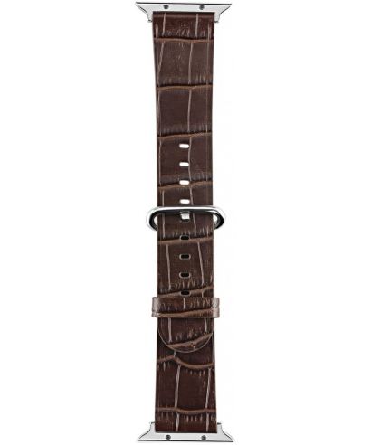 Curea Morellato Apple Watch Brown 22 mm