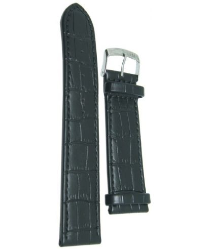 Curea Morellato Juke Alligatore Calf Opaco Nero 22 mm