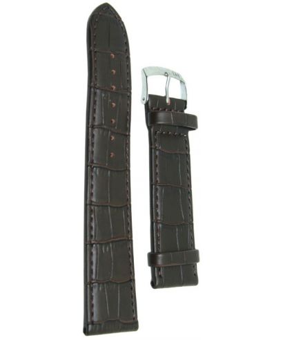 Curea Morellato Juke Alligatore Calf Opaco Dark Brown 22 mm