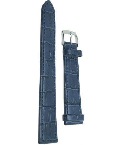 Curea Morellato Juke Alligatore Calf Opaco Blue 18 mm