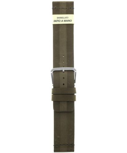Curea Morellato Vermeer Cuoio Timber Dark Grey 22 mm