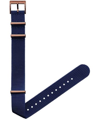 Curea Sternglas Field Marineblau 20 mm