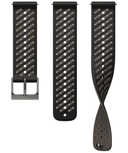 Curea Suunto Athletic 8 Black S+M 22 mm