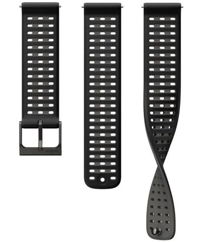 Curea Suunto Athletic 9 Black S+M 22 mm