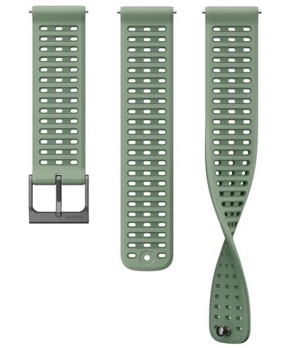 Curea Suunto Athletic 9 Sage Green S+M 22 mm