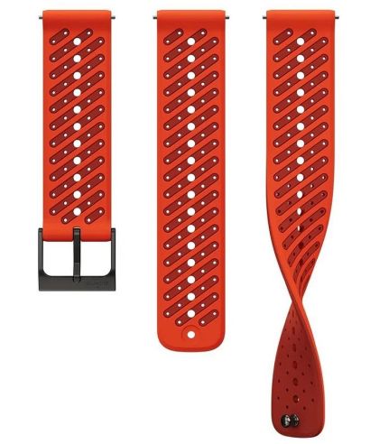Curea Suunto Athletic 8 Coral Orange S+M 22 mm