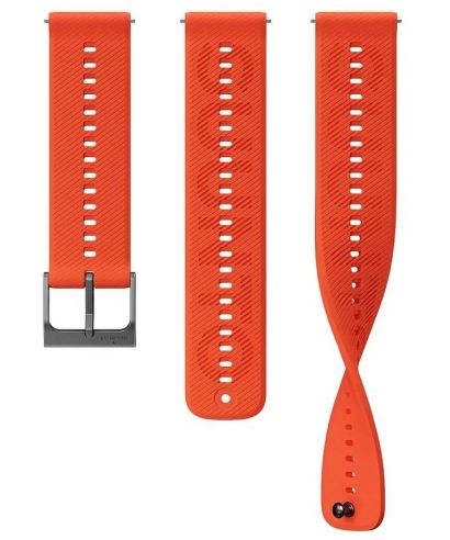 Curea Suunto Athletic 6 Coral Orange S+M 22 mm