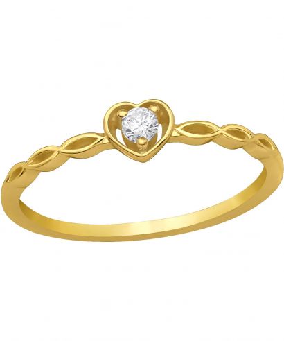 Inel Bonore - Placat Cu Argint 925