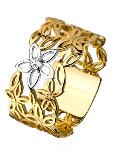 Inel Bonore - Aur 585 - Cubic Zirconia