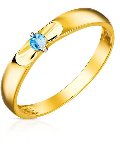 Inel Bonore - Aur 585 - Cubic Zirconia