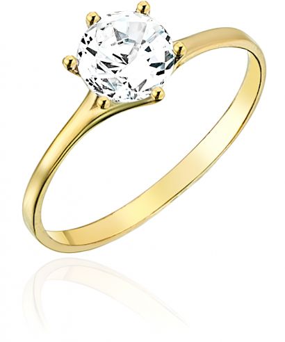Inel Bonore - Aur 585 - Cubic Zirconia