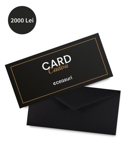 Card cadou