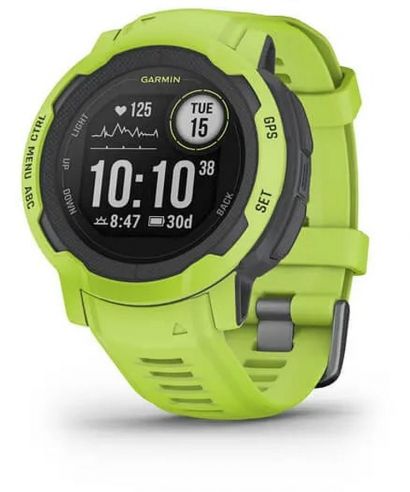 Smartwatch Unisex Garmin Instinct® 2 Electric Lime