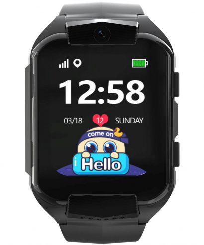 Smartwatch Pentru Copii Pacific 32 4G LTE SIM Black				
