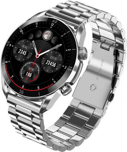 Smartwatch Barbatesc Garett V10 Silver Steel