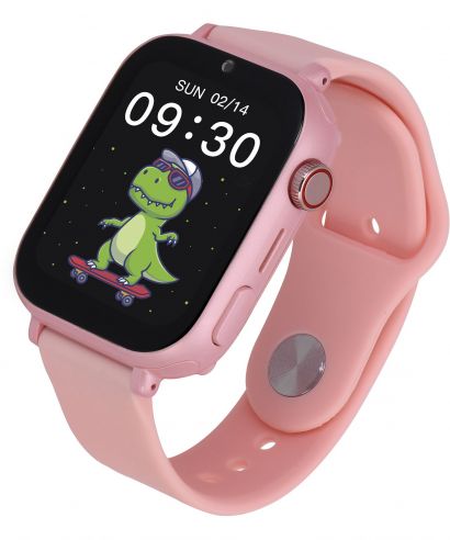 Smartwatch Pentru Copii Garett Kids Nice Pro 4G Pink	