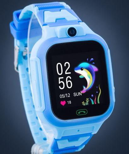Smartwatch Pentru Copii Pacific 33 4G LTE SIM Blue