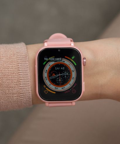 Smartwatch Pentru Copii Garett Kids Nice Pro 4G Pink	