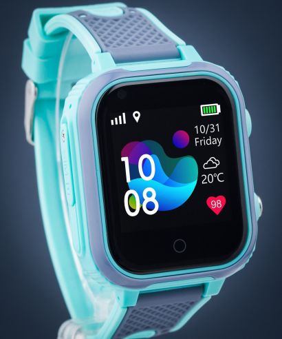 Smartwatch Pentru Copii Pacific 30 4G LTE SIM Blue