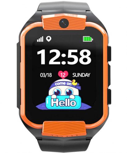 Smartwatch Pentru Copii Pacific 32 4G LTE SIM Orange