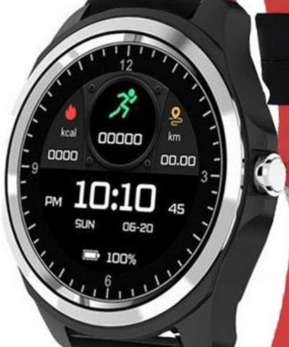 Smartwatch Barbatesc Pacific 26 Black Red