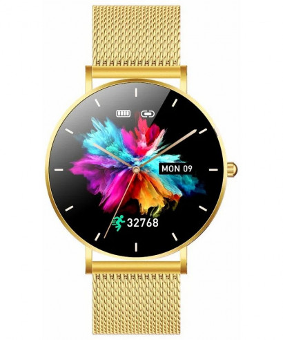 Smartwatch dama Manta Alexa Lux GOLD SET