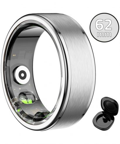 Smartring unisex Manta OneRing Argint 62 mm