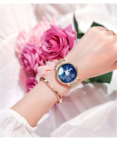 Smartwatch Dama Pacific Rose Gold