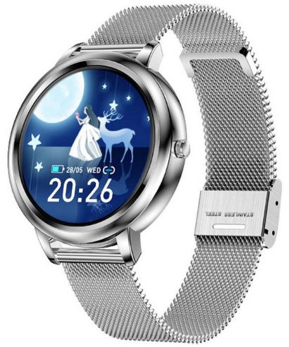 Smartwatch Dama Pacific Silver