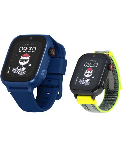 Smartwatch pentru copii Garett Kids Cute 2 4G Albastru SET