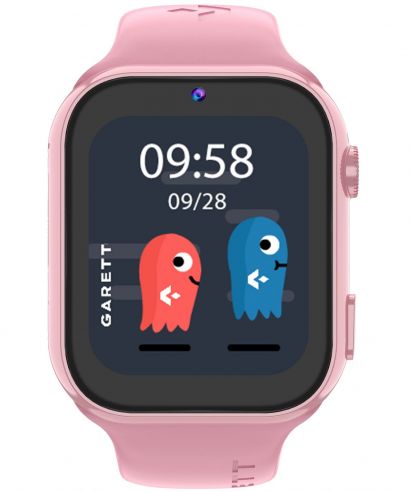 Smartwatch pentru copii Garett Kids Twin 2 4G Roz