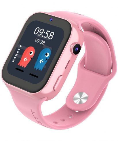 Smartwatch pentru copii Garett Kids Twin 2 4G Roz