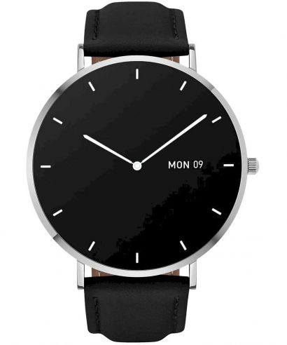 Smartwatch dama Garett Verona Argint-Negru