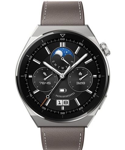Smartwatch Unisex Huawei GT 3 Pro Classic Titanium