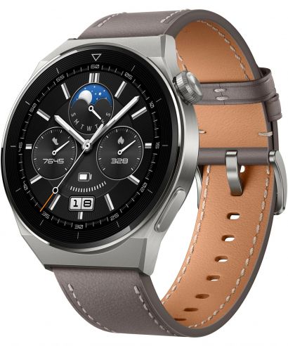 Smartwatch Unisex Huawei GT 3 Pro Classic Titanium